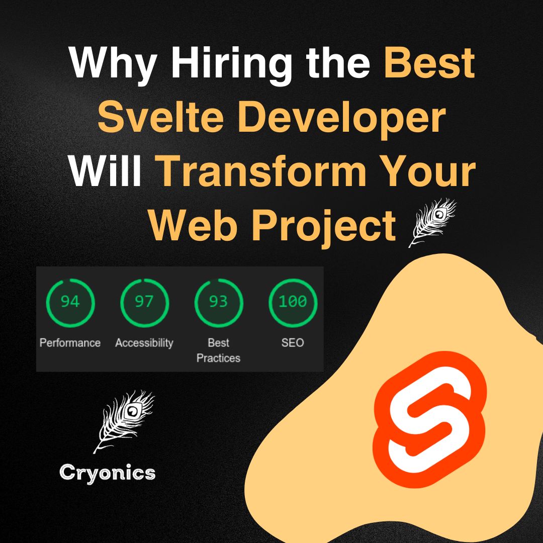 Why Hiring the Best Svelte Developer Will Transform Your Web Project